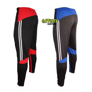 กางเกงกีฬาแฟชั่นสำหรับผู้ชายชุดเพาะกายสำหรับสโมสรกล้ามเนื้อกางเกงคริกเก็ต - Product Image 3