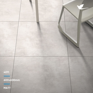 กระเบื้องปูพื้นสีเทาล้วนเคลือบด้าน600x1200การออกแบบที่ทันสมัยสำหรับห้องน้ำและห้องครัวซีเมนต์ - Product Image 6
