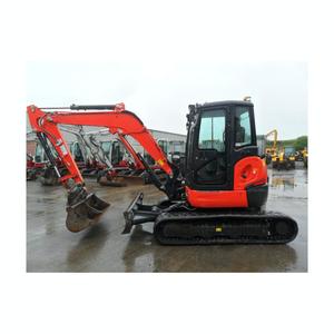 U48-4คูโบต้ามือสองรถขุดไฮดรอลิก4.8ton ขนาดเล็ก Kubota แท้ Kx155 KX165มือสอง - Product Image 2