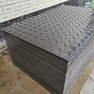 <span class=keywords><strong>4x8</strong></span> Trọng lượng nhẹ HDPE nhiệm vụ nặng nề bảo vệ mặt đất Thảm Trọng lượng tải tính toán cho USA - Product Image 5