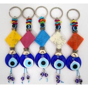 16 cm Evil Eyes Ornamento Vidrio Objeto Decorativo 3X16 cm - Product Image 2