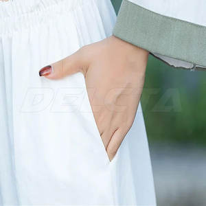 ชุดกังฟูแบบ OEM น้ำหนักเบา ชุดกังฟูแบบทนทาน ชุดกังฟูสีพื้น - Product Image 4