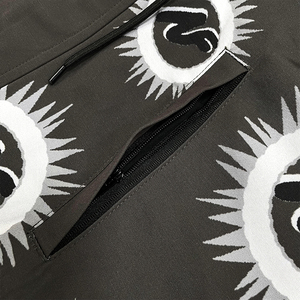 Survêtement de sport coupe-vent personnalisé ensemble de jogging pour homme coupe-vent imperméable veste en polyester pantalon pour hommes - Product Image 4