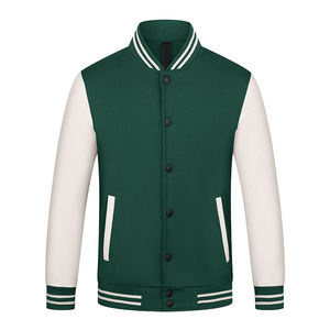 Veste de baseball en laine pour hommes Varsity Bomber Style College Letterman Outerwear avec un design personnalisé pour le sport - Product Image 6