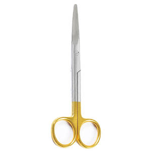 Tijeras quirúrgicas manuales de acero inoxidable de nuevo diseño, calidad superior, Color sólido, industria PAKDEN, certificación CE, clase II, 2 años - Product Image 2