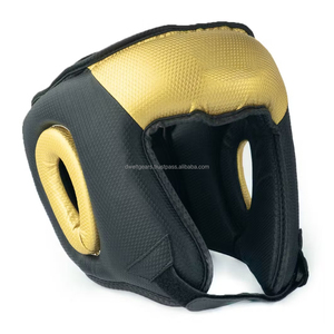 Casque de boxe Dwelt Gear Classic à lacets, logo personnalisé, équipement professionnel pour le sparring - Product Image 6