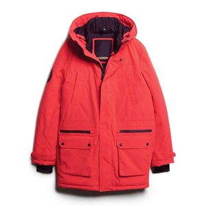 Parka pour homme à faible MOQ, marque privée, best-seller, design professionnel - Product Image 1