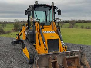 รถตักแบคโฮตีนตะขาบ JCB 1CXT รุ่นดั้งเดิม สำหรับงานก่อสร้าง - Product Image 5