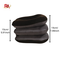 Masseur cervical électrique gonflable réglable pour la relaxation et le soulagement de la douleur à domicile, unisexe