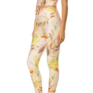Leggings para Mujer Más Vendidos en Línea, Nuevo Estilo, Precio Bajo, Tejido Formal, Cintura Media, Transpirables, de Secado Rápido, para Yoga - Product Image 6