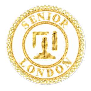 Masonic Regalia Mejor Calidad Al Por Mayor Masonic Regalia Delantal Insignias Hecho En Pakistán 2025 Masonic Delantal Insignias - Product Image 3