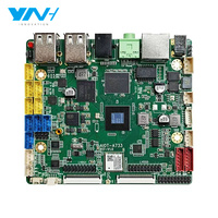 Carte mère Android 13 Allwinner A733 Octa Core pour TPV intelligent avec WiFi 6, BT5.4, 9 ports USB, 6 ports COM et double écran pour Kiosque et Balance IA