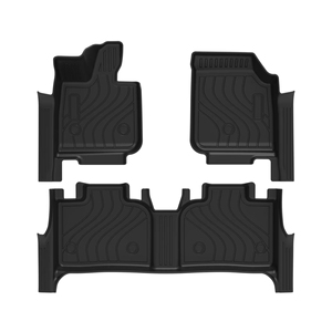 Alfombrillas para Auto KATA VINA 5D TPE, 2 mm de Grosor, Juego Completo de 4/3 Piezas, Duraderas, Impermeables, Antideslizantes, Protección para el Piso - Product Image 1