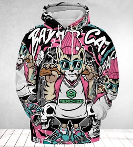 Impression Hoodies Sweats à capuche personnalisés Concevez vos propres sweats à capuche et sweatshirts - Product Image 4