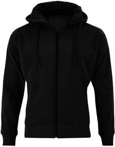 Sweat à capuche unisexe pour moto - Vêtement de sport Softshell de qualité supérieure avec doublure homologuée CE, imperméable et coupe-vent pour la sécurité des courses de moto - Product Image 4
