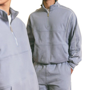 Chándales de moda al por mayor, logotipo impreso personalizado para ropa de calle de hombre, chándales de alta exigencia para conjuntos transpirables de invierno - Product Image 5