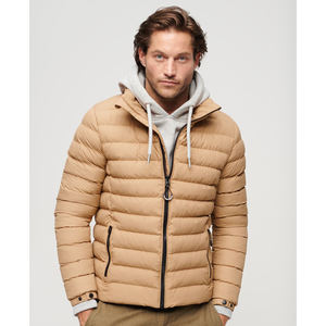 OEM ODM Service Chaqueta acolchada de tamaño personalizado para hombre de último diseño a la venta a precio al por mayor Chaqueta acolchada de calidad superior para hombre - Product Image 2