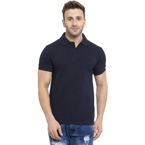 Camiseta Polo Premium para Hombre, 220 GSM, 100% Algodón Piqué, Transpirable, Cómoda, Informal, para Uso Diario, Fabricante OEM de Marca Privada - Product Image 1