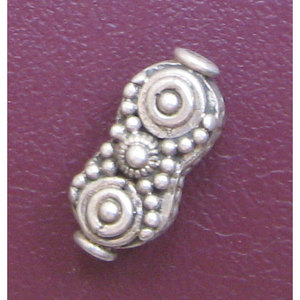 Cuentas de Plata Lisas para la Fabricación de Joyas, Estilo Charm, en Tamaños de 25mm, 3mm, 20mm, 8mm, 4mm, 10mm, Empaquetadas en Bolsas - Product Image 1