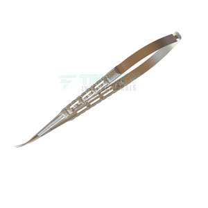 Precio al por mayor Manual de acero inoxidable Micro tijeras Instrumentos quirúrgicos Reutilizable Ligero Cirugía general Hecho en Pakistán - Product Image 6
