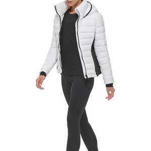 Chaquetas Acolchadas para Mujer al por Mayor, Logotipo Personalizado, Abrigo Cálido con Burbujas para Exteriores, Chaqueta Acolchada de Moda para Mujer - Product Image 3