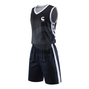 Concevez votre propre uniforme de basket-ball de logo dans l'uniforme de basket-ball Offre Spéciale de prix de gros - Product Image 1