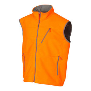 Conception personnalisée Gilet matelassé hommes Softshell fermeture éclair sans manches solide respirant utilitaire matelassé gilet hommes gilet - Product Image 3