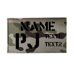 Parches de corazón cortados con láser de diseñador personalizado de alto fabricante Venta a granel de alta calidad Precio barato Accesorio de ropa Corte con láser - Product Image 2