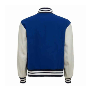 Chaqueta Universitaria de Alta Calidad, Chaqueta de Béisbol Universitaria para Hombre con Diseño de Bordado de Logotipo Personalizado de Invierno, Chaqueta Bomber con Cierre OEM - Product Image 2