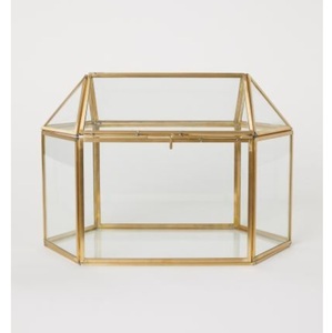 Jarrón de Cristal para Terrario con Soporte de Madera, Jardinera Interior de Estilo Rústico, Maceta para Suculentas, Centro de Mesa de Decoración Moderna para el Hogar, Jarrón de Cristal - Product Image 6