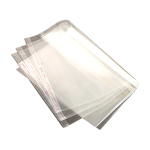 Plastic <b>Bag</b> Clear <b>Self</b> Adhesive Best Performance <b>Bag</b> for Eating Utensils Customized Logo Plastic Lock <b>Bag</b> From Viet Nam - Product Image 6