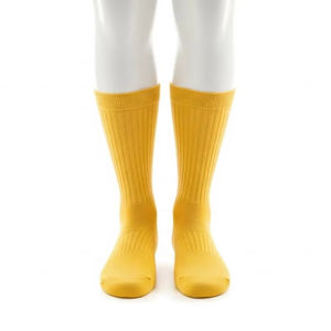 Chaussettes de sport tricotées pour tous les jours, coton et polyester, respirantes, extensibles, pour la course à pied, l'entraînement, fournisseur en gros, Global HubX - Product Image 2