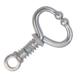 Instrumento veterinario reutilizable profesional Spring Bull Nose Holder y anillos Diagnóstico preciso de animales de compañía - Product Image 1