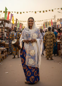 Chales de Chifón Duraderos de Invierno con Diseño Floral Paisley, Sensación de Cachemira de Lujo, Viscosa, Oferta 2025, Nuevo Diseño Africano para Mujer - Product Image 2