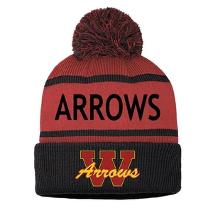 Gorro de Punto Clásico Personalizado de Alta Calidad, 100% Acrílico, con Puño, Versátil y Moderno para Todas las Temporadas, con Bordado 3D Suave - Product Image 5