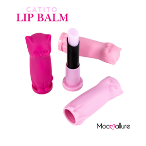Contenitore Cosmetico in Plastica ABS a Forma di Gatto Carino per Balsamo Labbra, Confezione Serigrafata per Lucidalabbra - Product Image 6