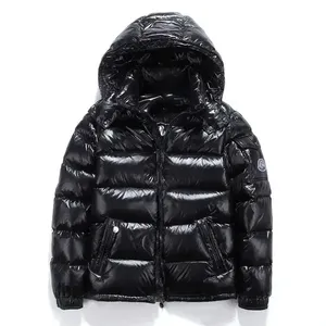 Blouson Bomber d'Hiver Homme de Haute Qualité Personnalisable Léger à Capuche Zippé Long Style Urbain Business Non-tissé - Product Image 3