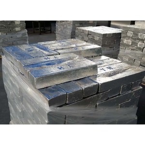 BOLL Lingote de magnesio de alta calidad 99.99% Metal refinado Zirconio Cuadrado Fundición ligera Ingeniería aeroespacial Industrial - Product Image 4