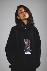 Sudadera con Capucha Personalizada al por Mayor con Logotipo Frontal, Tejido Grueso de 430g, para Hombre, Invierno, Transpirable, de Secado Rápido, Servicio OEM - Product Image 3