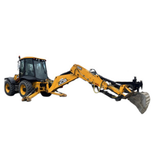 2018 JCB 4CX15 pelle à roues équipement lourd longue durée avec engrenage et pompe d'excellente performance comme composants de base - Product Image 3