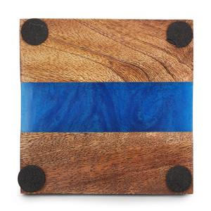 Direct Factory Supply Custom Resin Wood Drink Coasters Best Quality <b>Mats</b> & <b>Pads</b> for Enhancing Beverage Experience - Product Image 3
