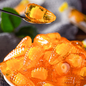 Sandwich en forme de maïs, gomme, <span class=keywords><strong>gélatine</strong></span>, bonbons, gelée, <span class=keywords><strong>confiture</strong></span>, Fudge, bonbons, bonbons, vente en gros - Product Image 3