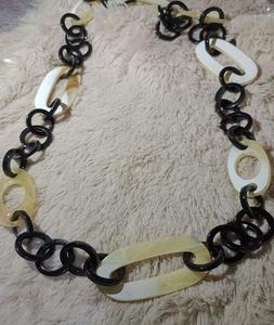 Venta al por mayor de calidad superior collar de cuerno de búfalo de moda de estilo animal pulido joyería de moda natural de GM Impex - Product Image 6