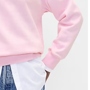 Fabricant de sweat-shirts unis pour femmes OEM avec prix avantageux pour les commandes en gros 2026 Matériel de haute qualité avec coupe ample pour l'hiver - Product Image 4