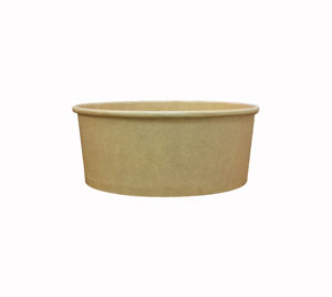 Fabricante personalizado desechable grado alimenticio 1300ml ensalada Kraft tazón de papel ensaladeras tazón de sopa embalaje de papel Filipinas - Product Image 1