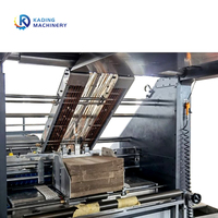Machine à plastifier automatique ondulée de cannelure de carton de plastifieuse de cannelure de cartonnage pour faire des cartons pour le carton
