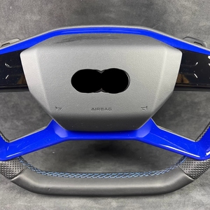 Para Q4 <span class=keywords><strong>Etron</strong></span> Q5 <span class=keywords><strong>Etron</strong></span>, volante con calefacción Original, Sensor de detección de manos libres, montaje OEM, montaje de volante de coche genuino - Product Image 3