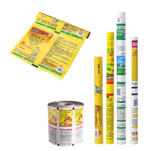 Custom Recyclable For Vegetable Agriculture Seeds Plastic Packaging Laminated Roll Film