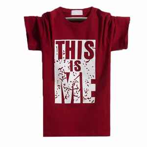 Usine directement 100% coton 160 Gsm sérigraphie personnalisée logo graphique col rond respirant été hommes T-shirt - Product Image 5