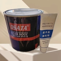 Mastic de réparation de rayures de voiture en acrylique liquide de haute qualité, application au pinceau pour plastique et peinture de meubles